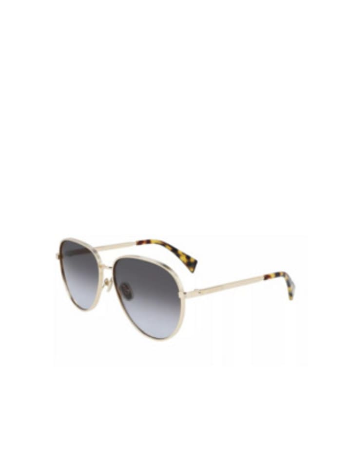 Sonnenbrille für Damen in gelb