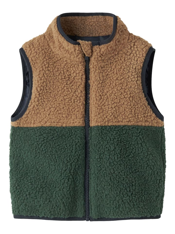 Gilet in Jungle Green1