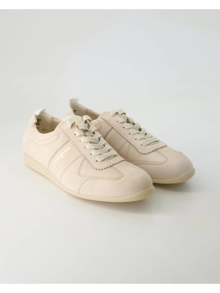 Sneaker low in Beige