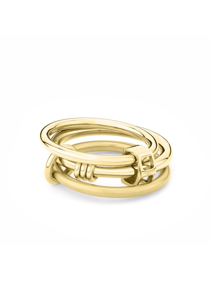 Ring The Layer-Ring in gold