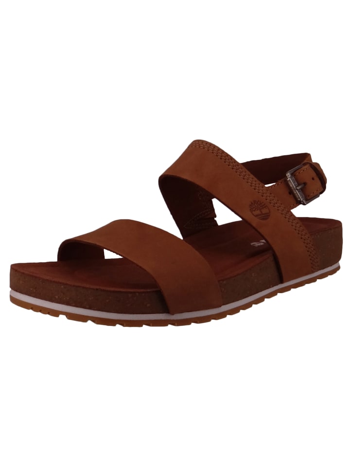 Sandalen braun