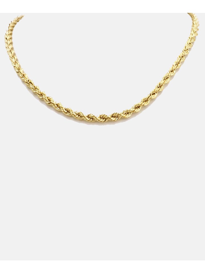 Halskette aus 750 Gelbgold