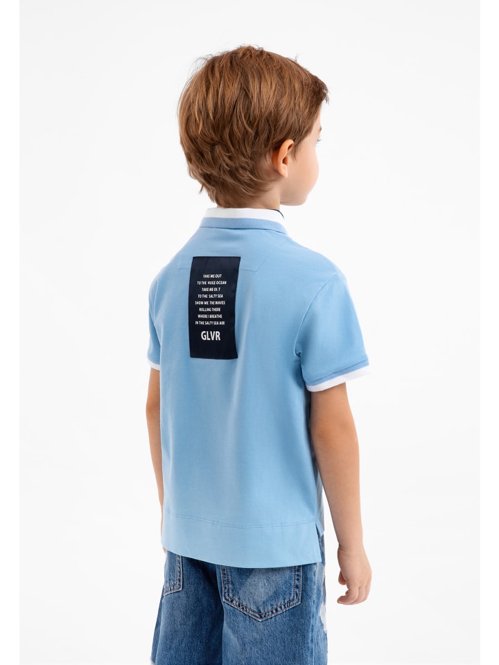 Gulliver Poloshirt in Blau günstig kaufen | limango