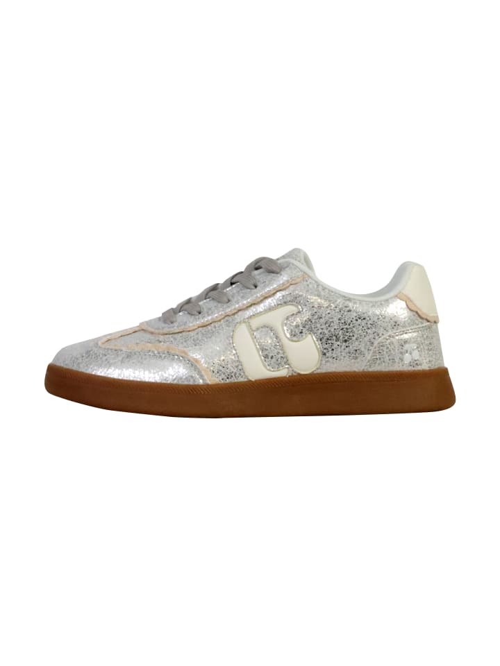 Le Temps des Cerises Lilou – Low-Top-Sneaker mit Schnürung Grau