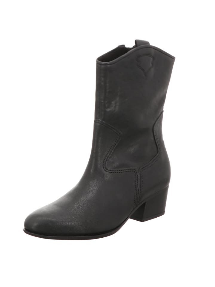 Westerstiefel in schwarz