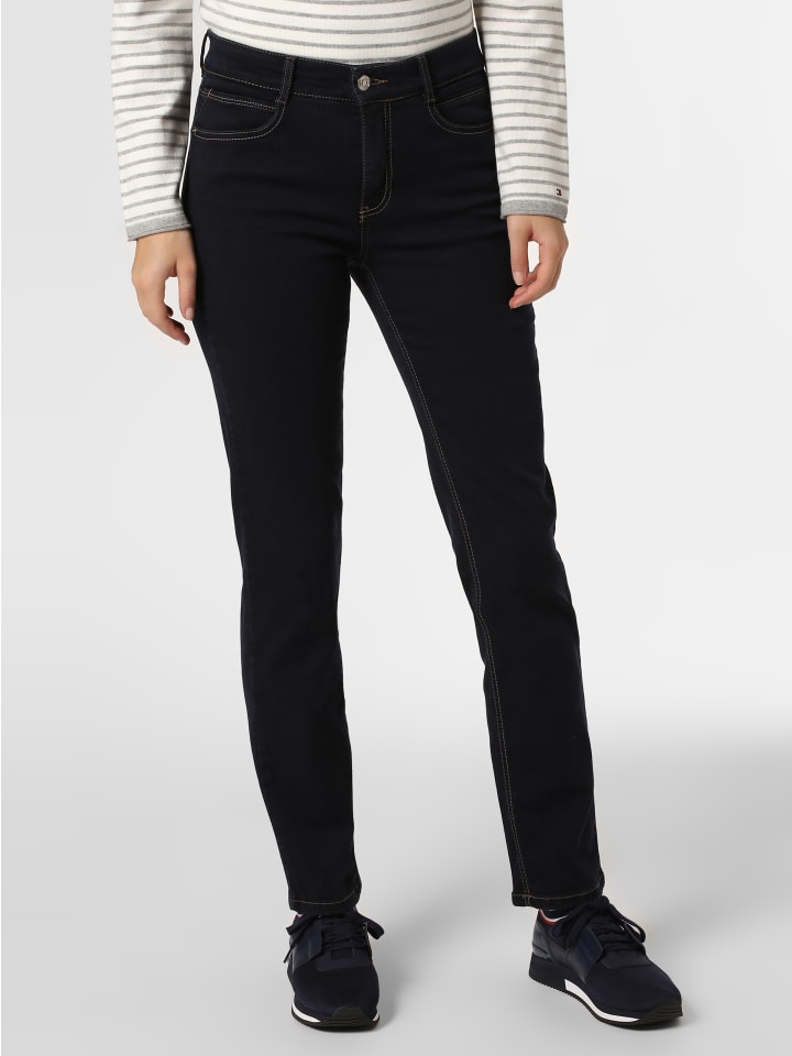 Jeanshose in rinsed