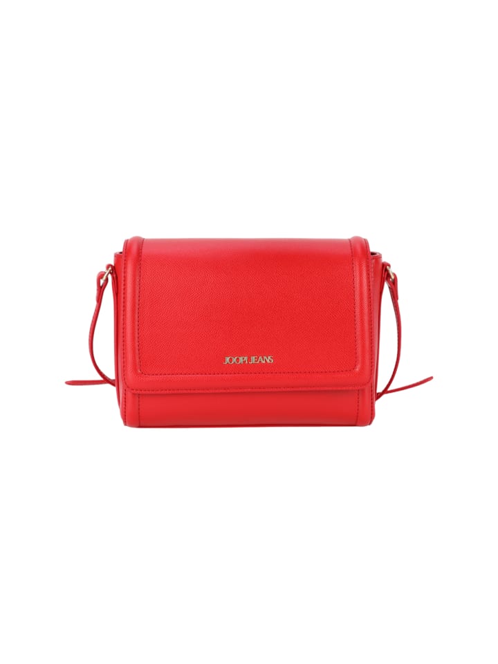 Schultertasche 'Cuore Bordo Lorena in Rot 22,00 x 16,50 x 7,00 cm'