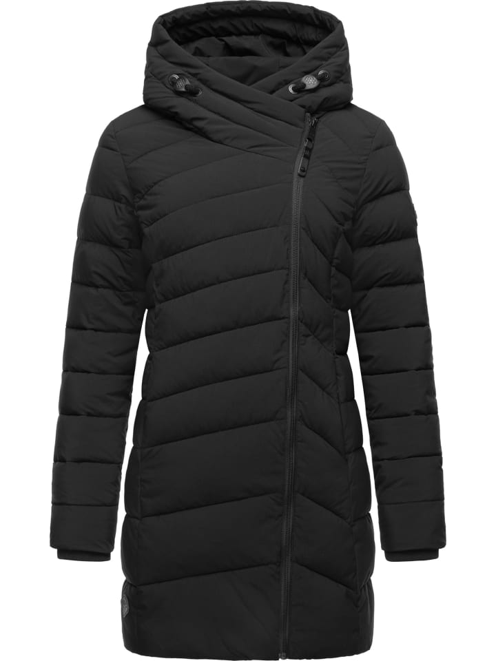 Wintermantel Teela in Black