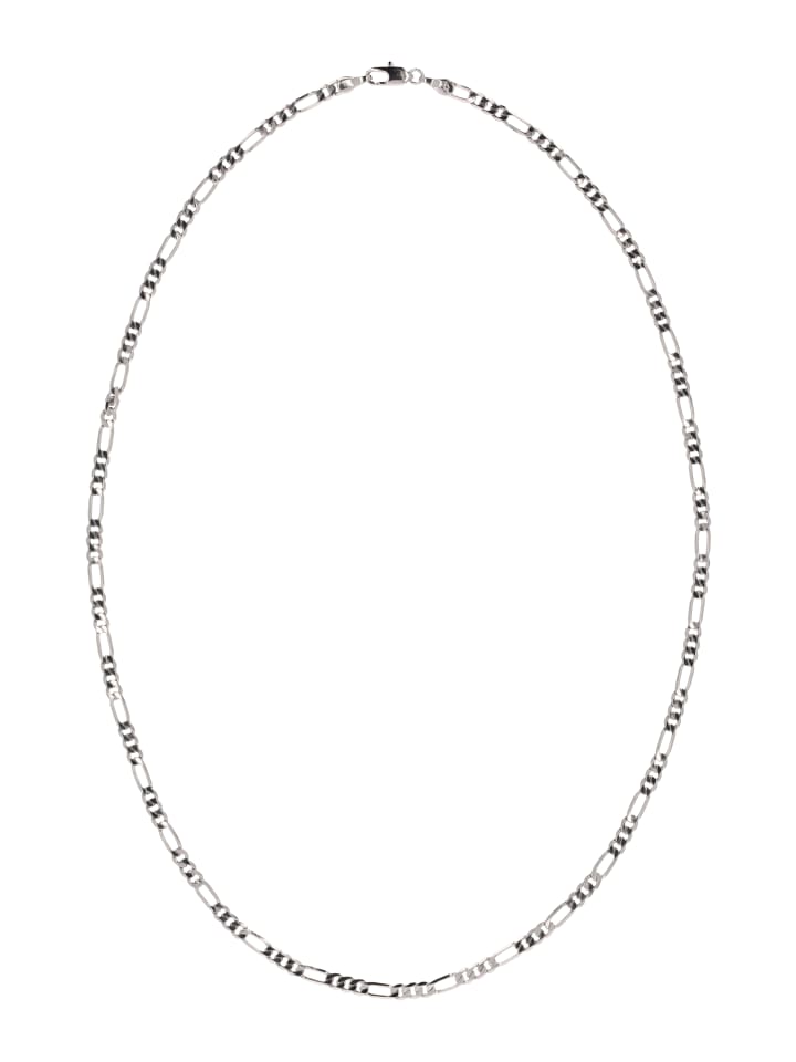 Women Chain Necklace in Silver