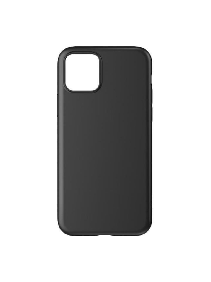 Silikon Hülle Basic kompatibel mit Samsung Galaxy A56 5G Case in Schwarz
