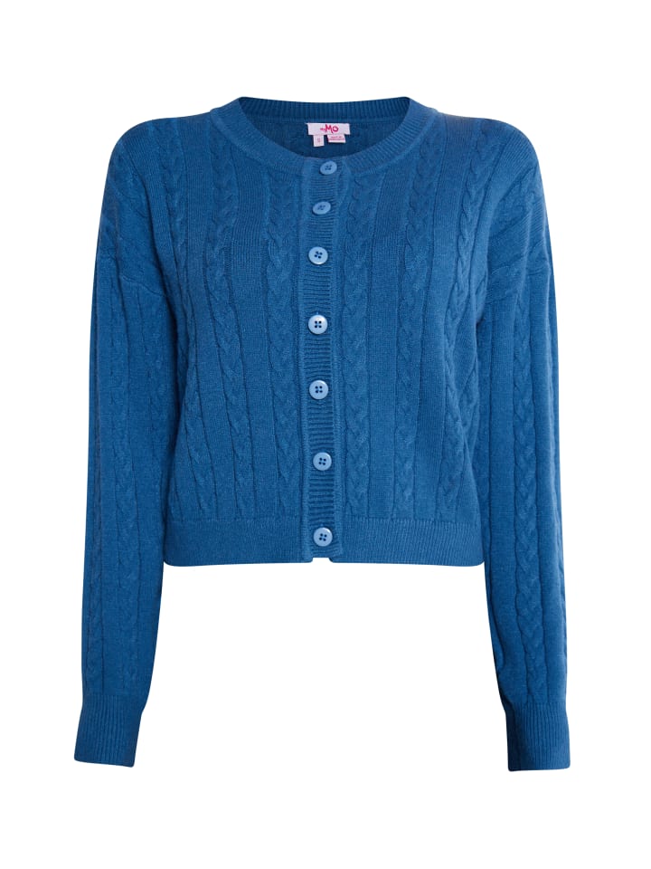 Damen Cardigan in Marine