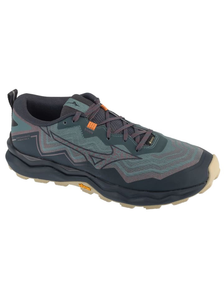 Mizuno Wave Daichi 9 GTX in Grau