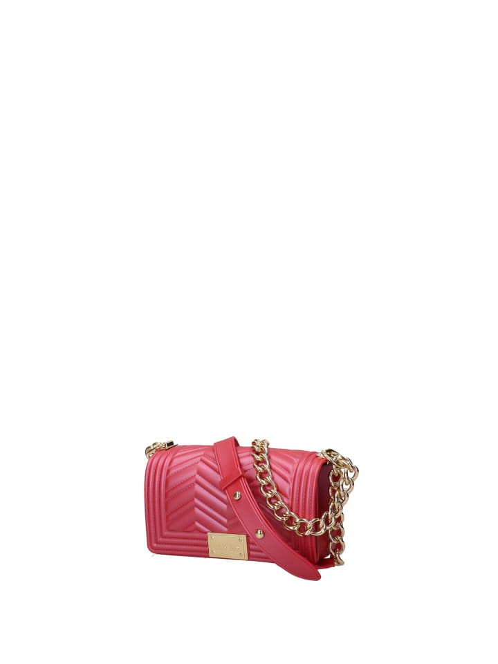 Schultertasche in FIRE RED