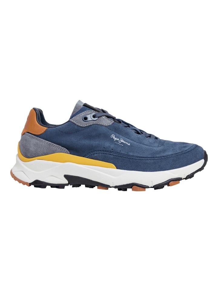 Sneakers James in Marine