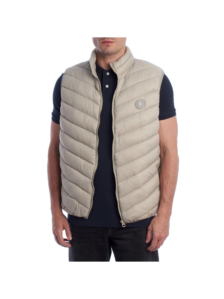 Funktionsweste in Beige