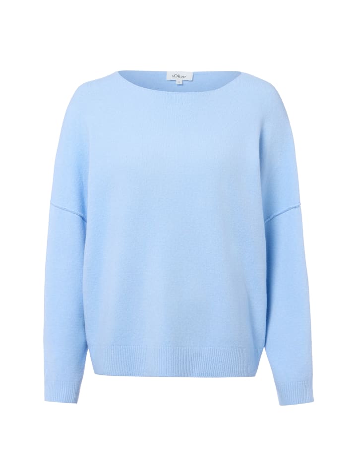 Pullover in hellblau - 0002