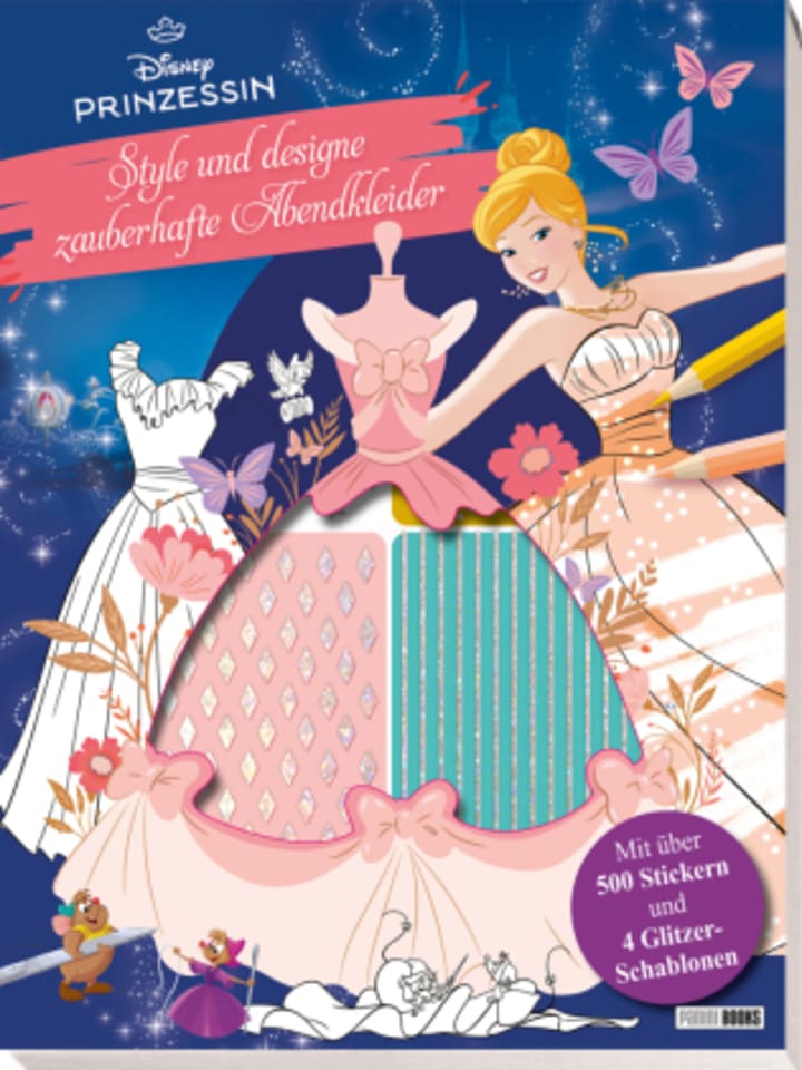 Buch - Disney Prinzessin: Style und designe zauberhafte Abendkleider