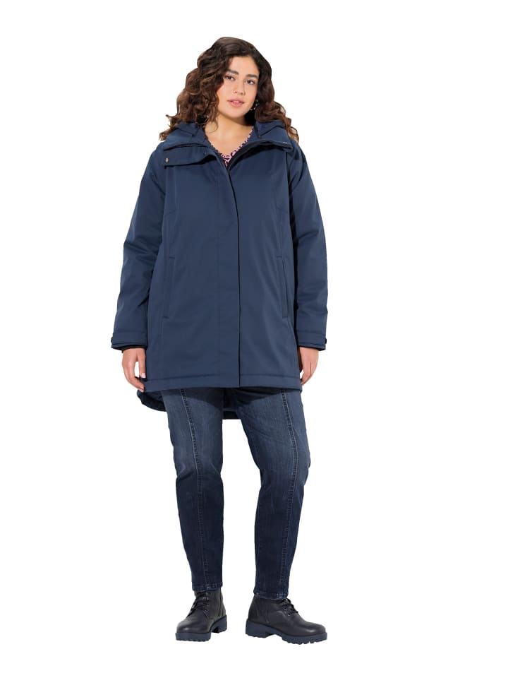 Funktionsjacke in dunkles petrol