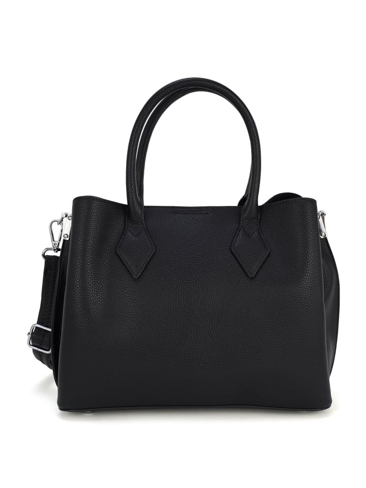 Handtasche PENELOPE in jet black