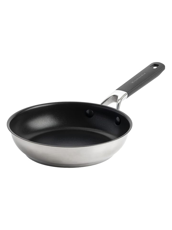 Bratpfanne Classic Stainless Steel Non-Stick (CC005700-001) in silber