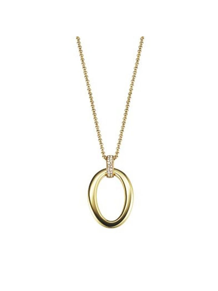 Halskette mit Anhänger in Gold – (L)80cm