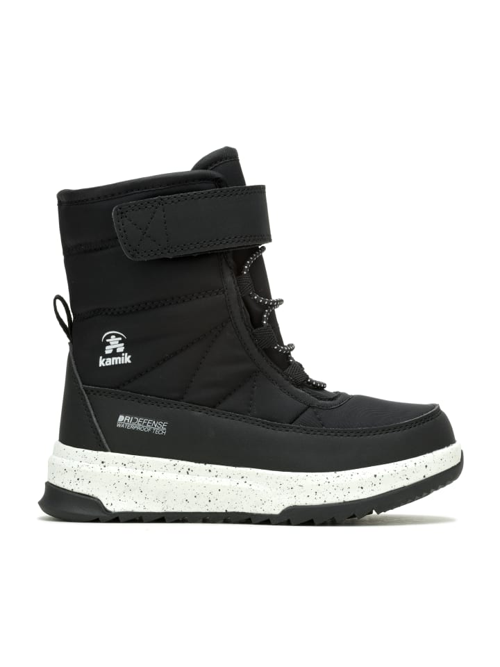 Winterstiefel "STORMY" in Schwarz