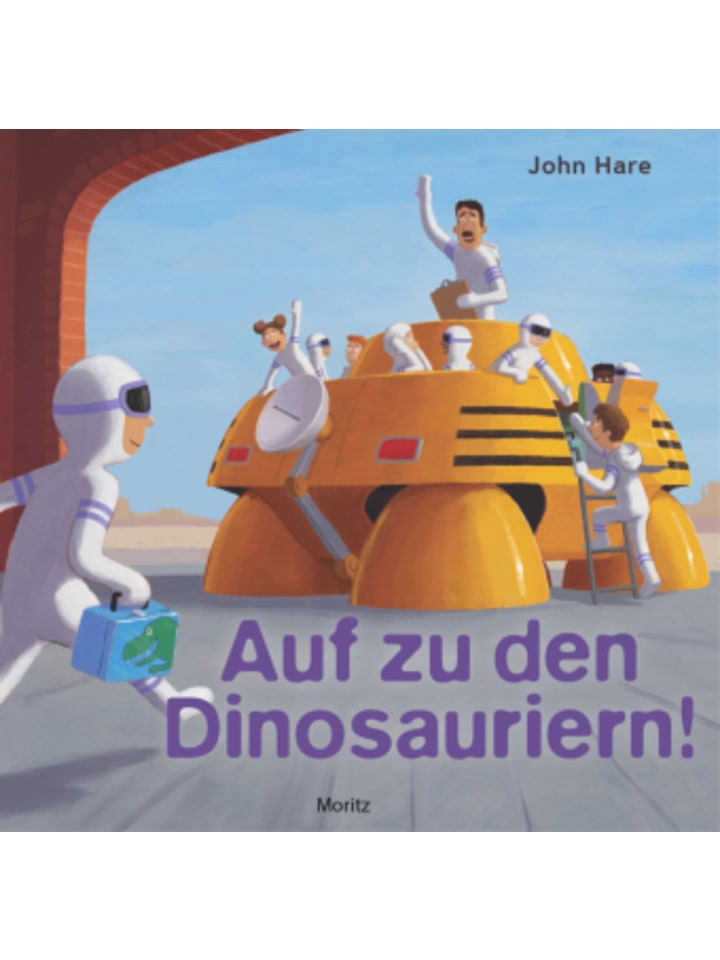 Buch - Auf zu den Dinosauriern!
