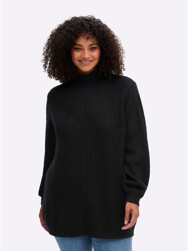 Pullover in schwarz