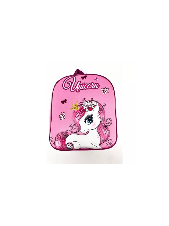Pink Blossom 3D Rucksack, Tasche 30 cm