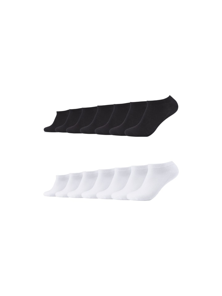 Sneakersocken 14er Pack white mix