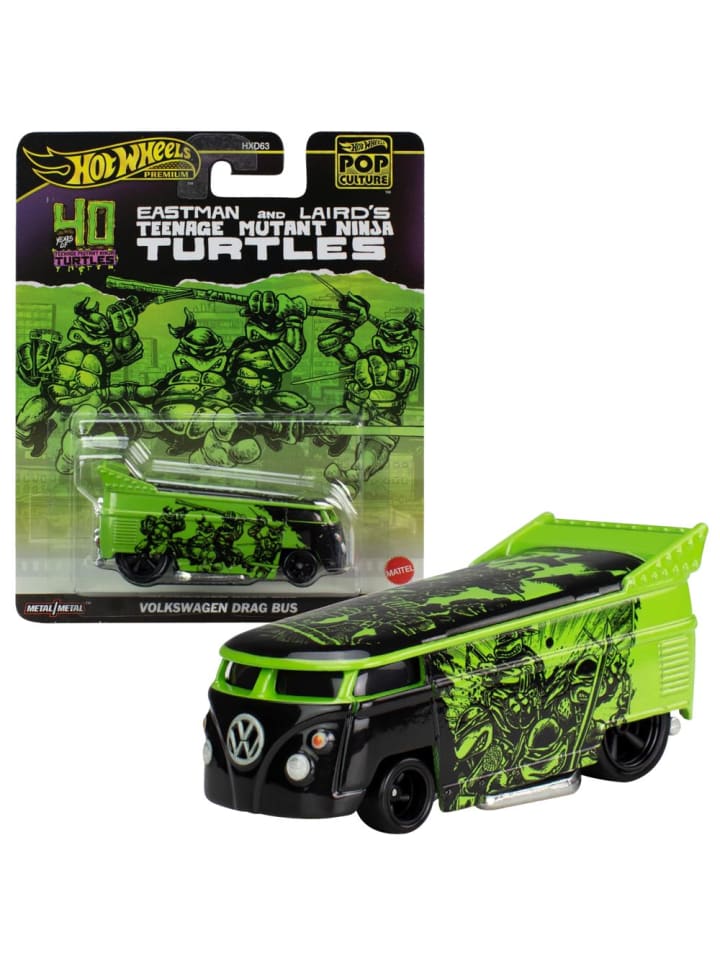 Volkswagen Drag Bus HVJ46 | Hot Wheels | Pop Culture Fahrzeug