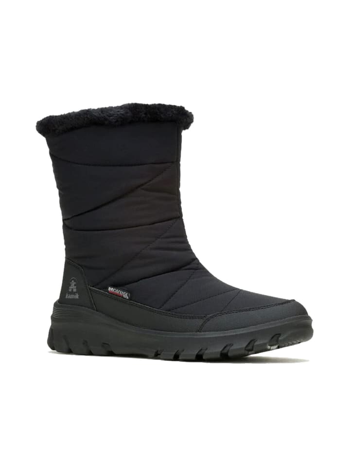 SHOES "Snowdon Zip" in black