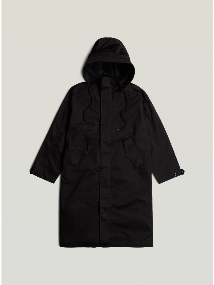 Rovic Loose Parka dk black