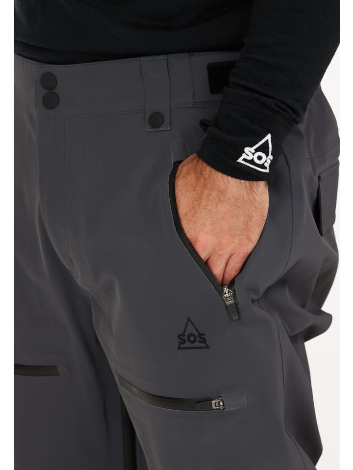 SOS Skihose Silverton in 1051 Asphalt günstig kaufen | limango