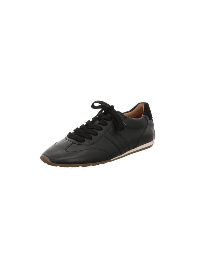Schnürschuh in schwarz