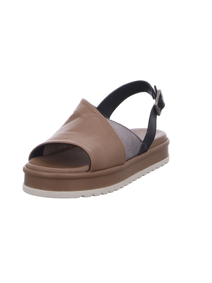 Schnürschuh in grün
