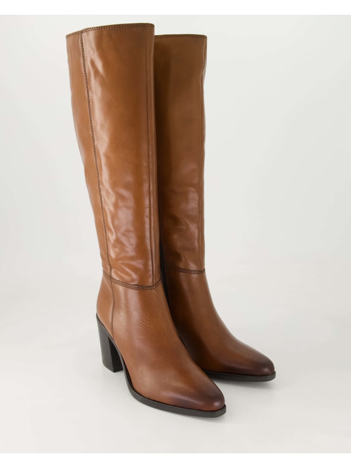 Klassische Stiefel in Braun