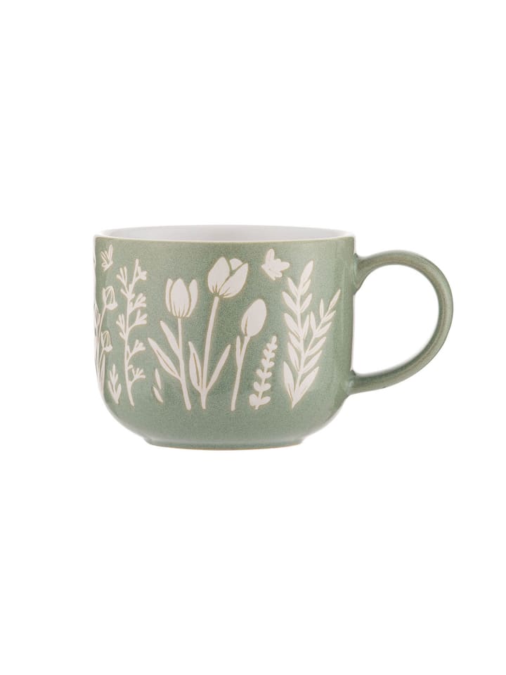 MASON CASH | Tasse, IN THE MEADOW, grün, 400 ml