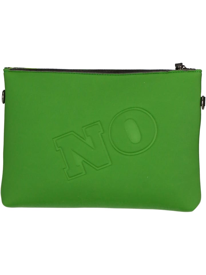Schultertasche in GREEN