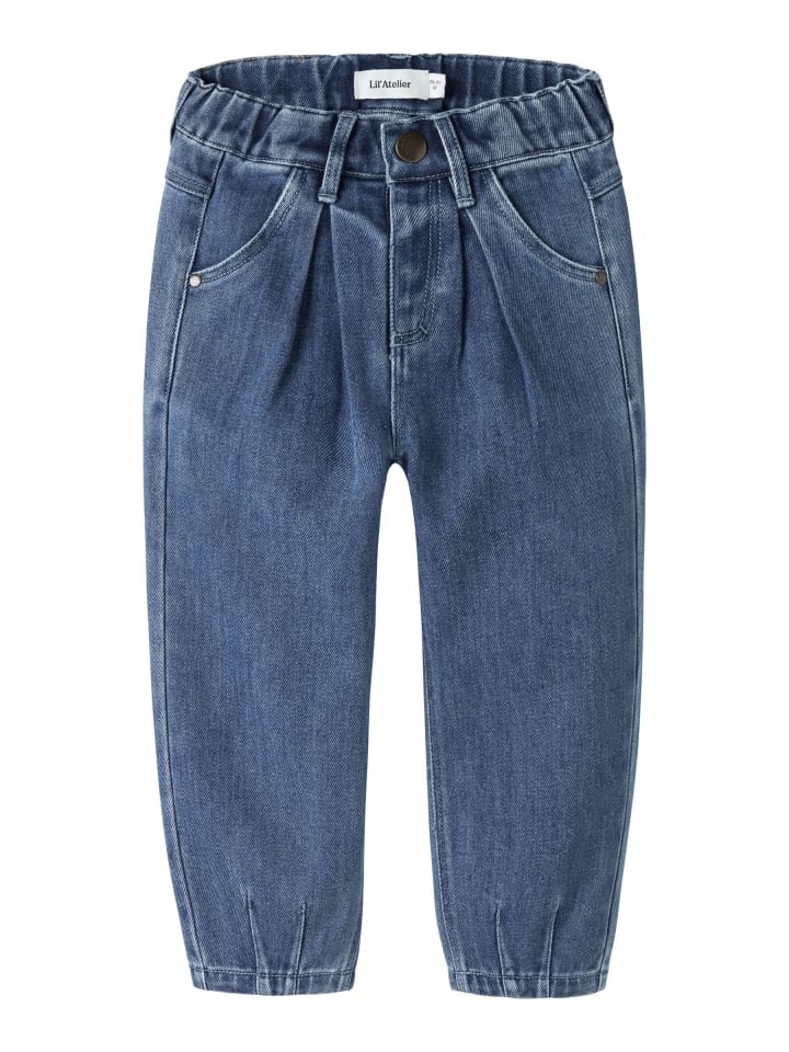 Jeans in Dark Blue Denim1