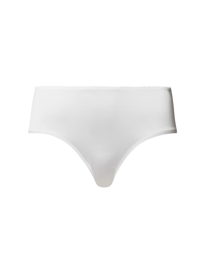 Midislip Satin Deluxe in off white