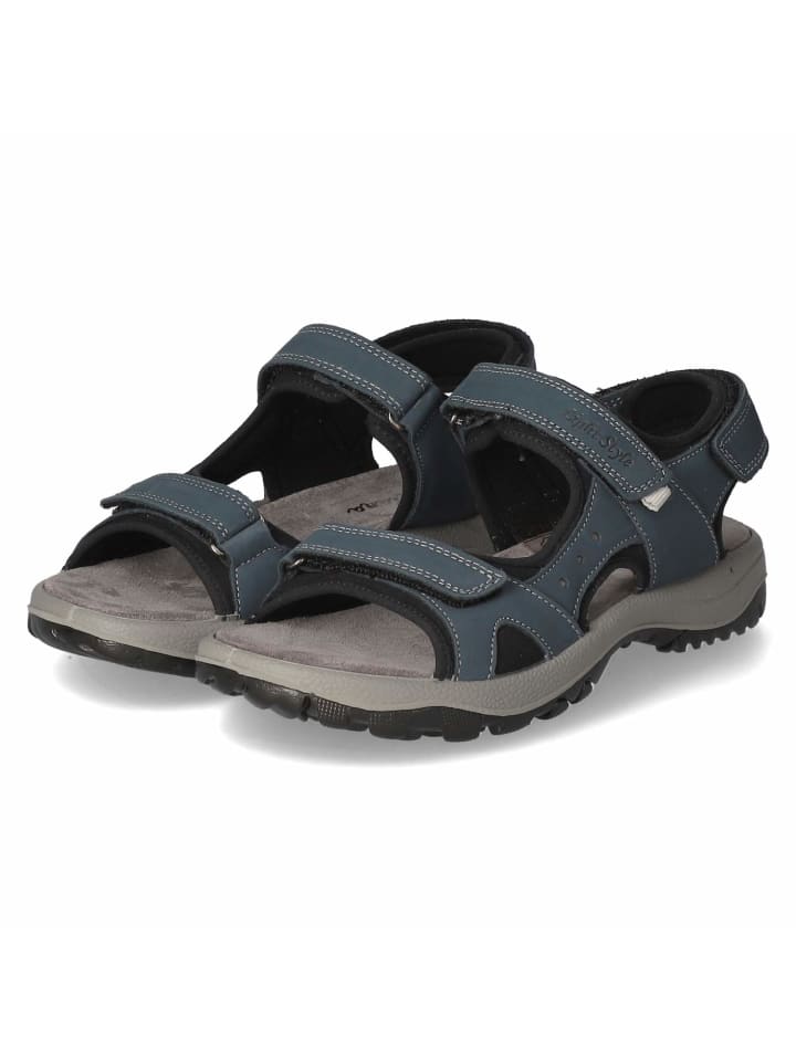 Sandalen in blau