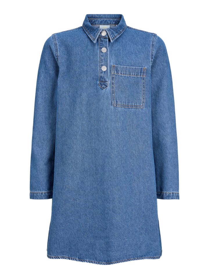 Kurzes Jeanskleid Jxamara in blue denim