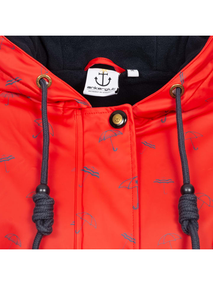 Active Regenjacke | Friesennerz in limango UMBRELLA HALIFAX kaufen DEPROC Rot günstig