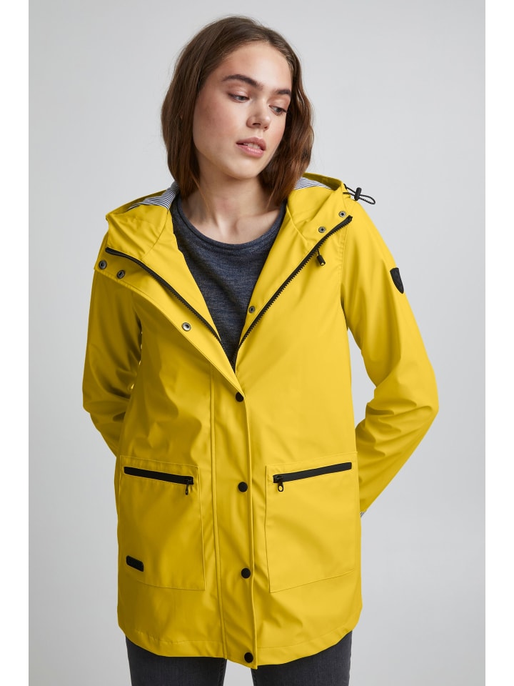 Regenjacke OXBecky in Gelb