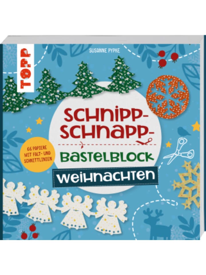 Buch - Schnipp-Schnapp-Bastelblock Weihnachten