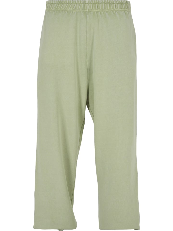 Trousers - Sweat in vintagegreen