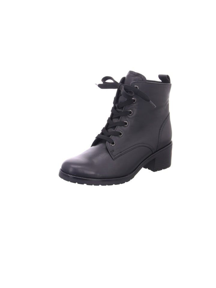 Schnür-Stiefeletten für Damen in orange