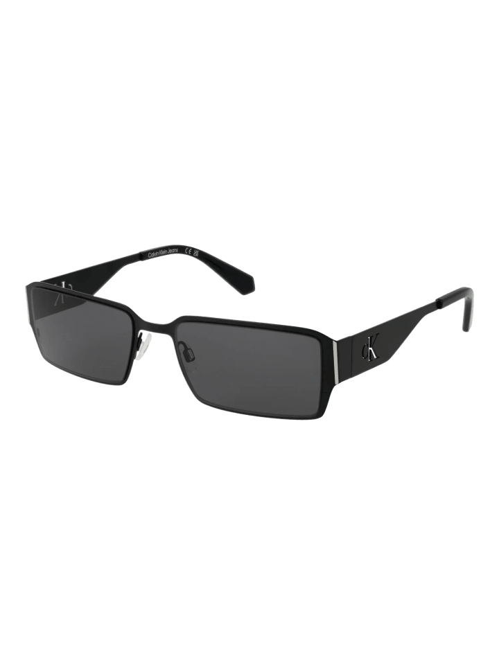 Unisex Sonnenbrillen Rechteck Schwarz