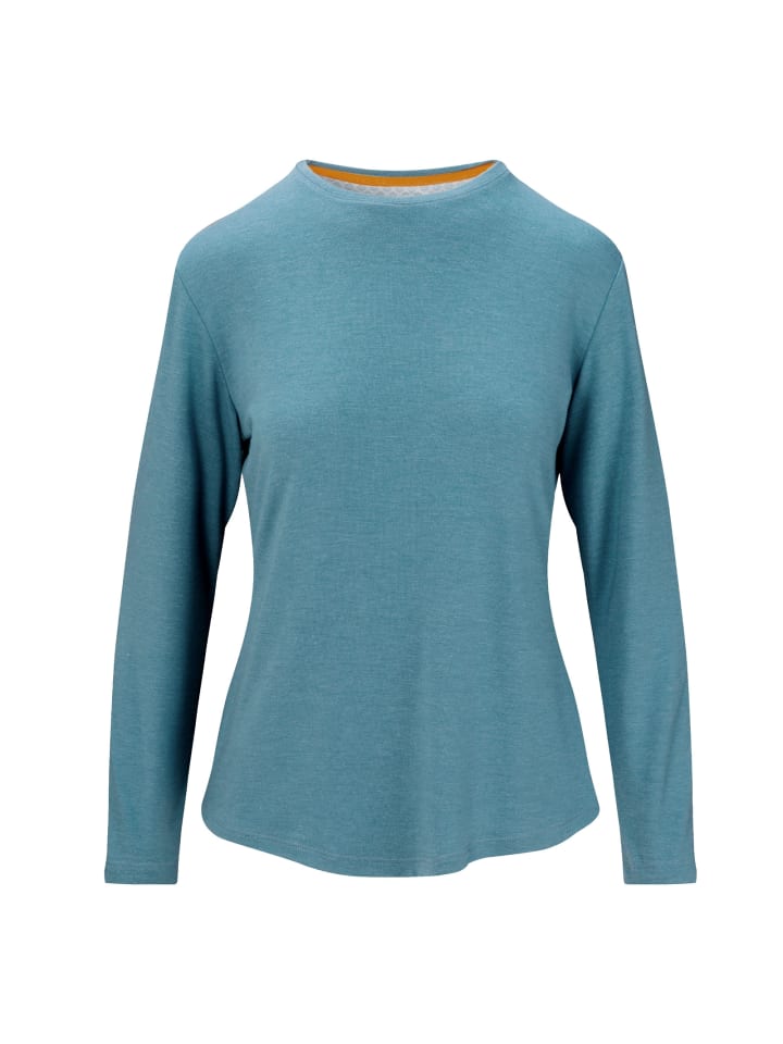 Tom Long Sleeve Top Melee in Blau